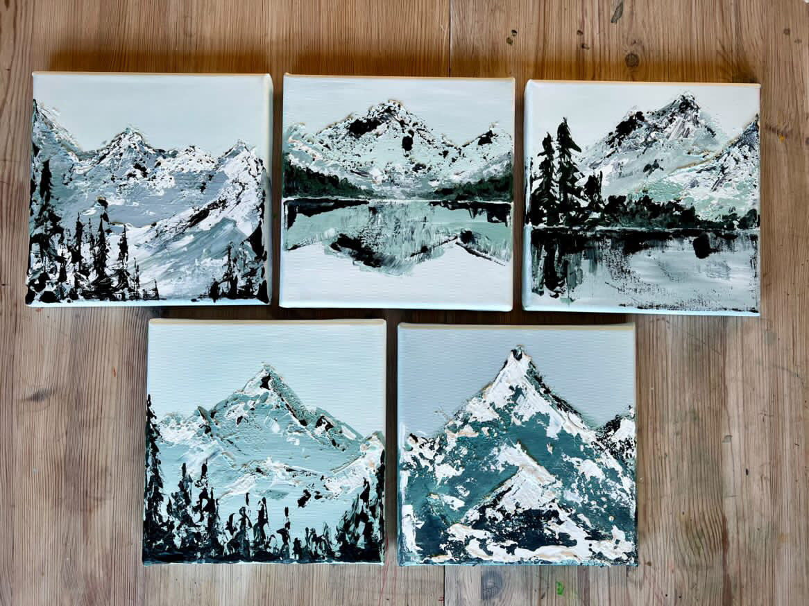 Mint Mountain Minis I - III