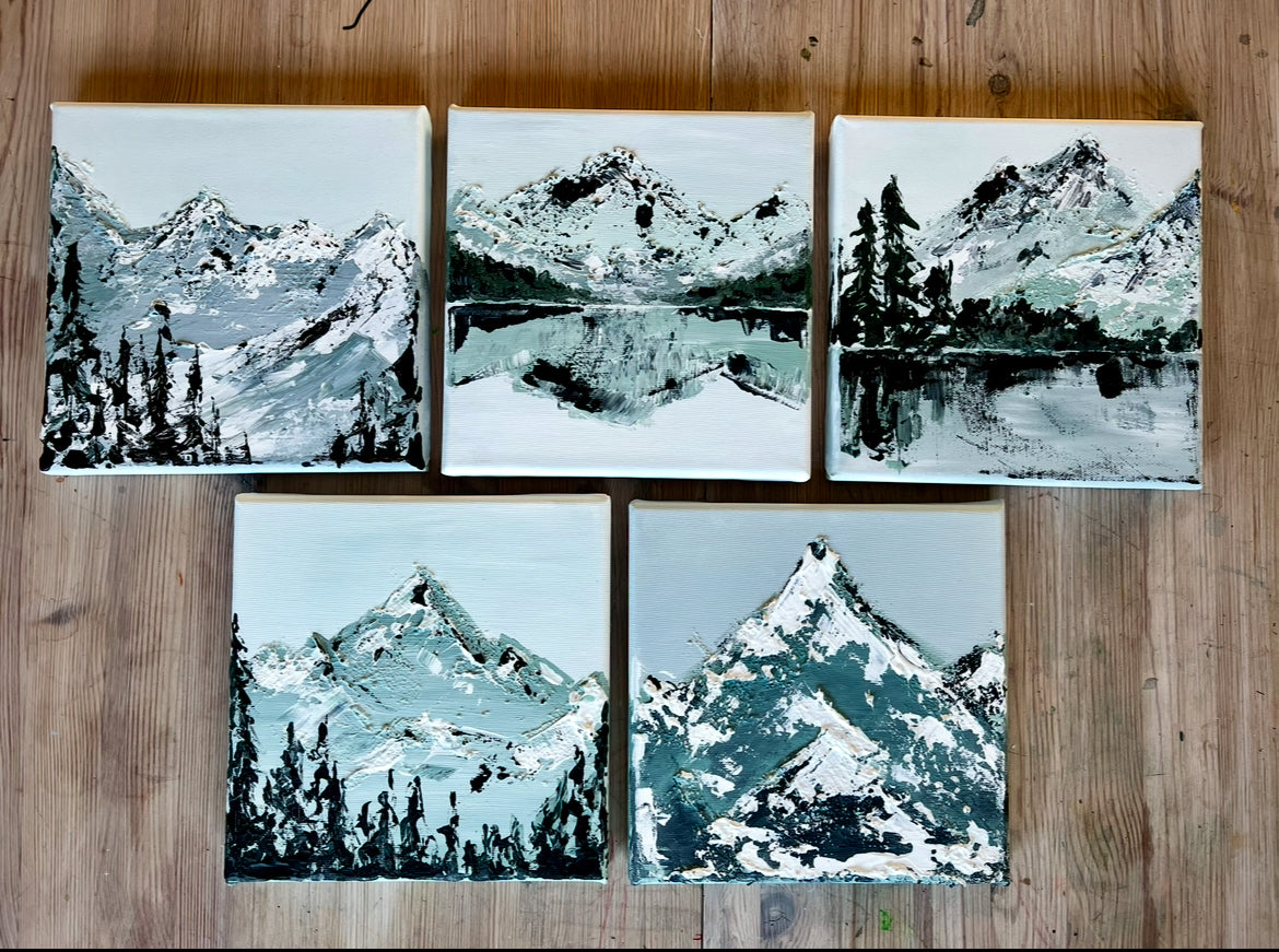 Mint Mountains Mini (3 tlg.)