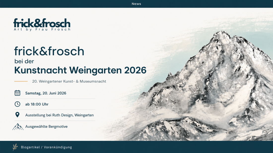 frickundfrosch bei der Kunstnach 2026 in Weingarten am 20. Juni 2026