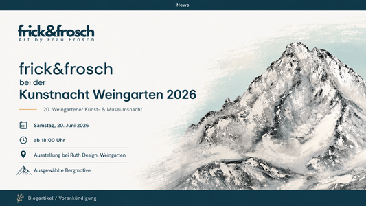 frickundfrosch bei der Kunstnach 2026 in Weingarten am 20. Juni 2026