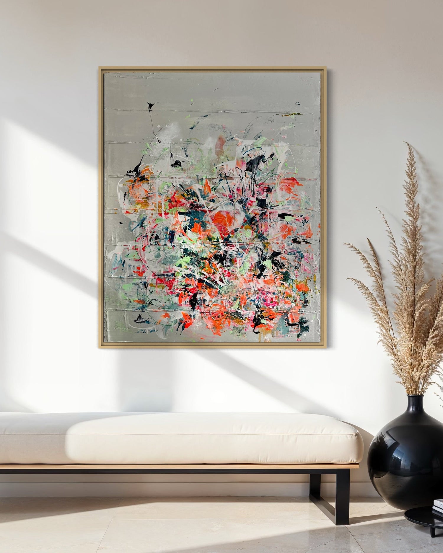 Abstrakte Explosionen – Kunst, die Gefühle entfesselt