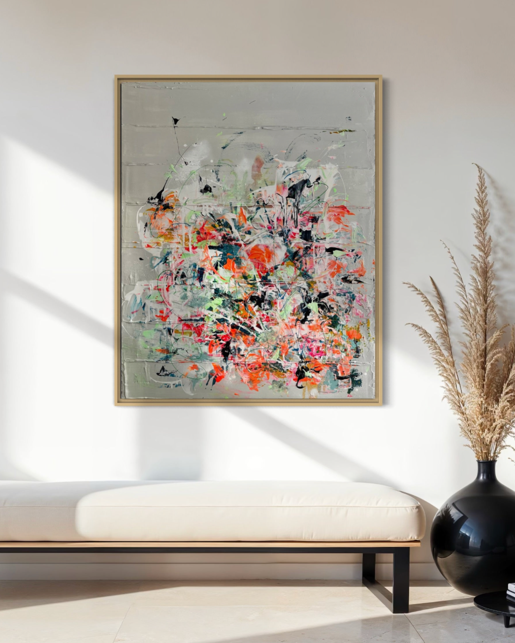 Abstrakte Explosionen