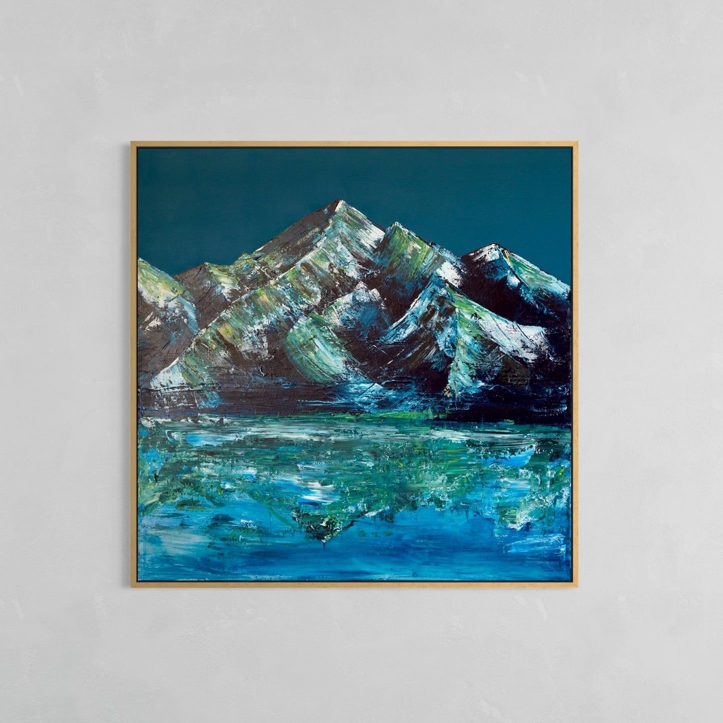BLAUE GIPFEL