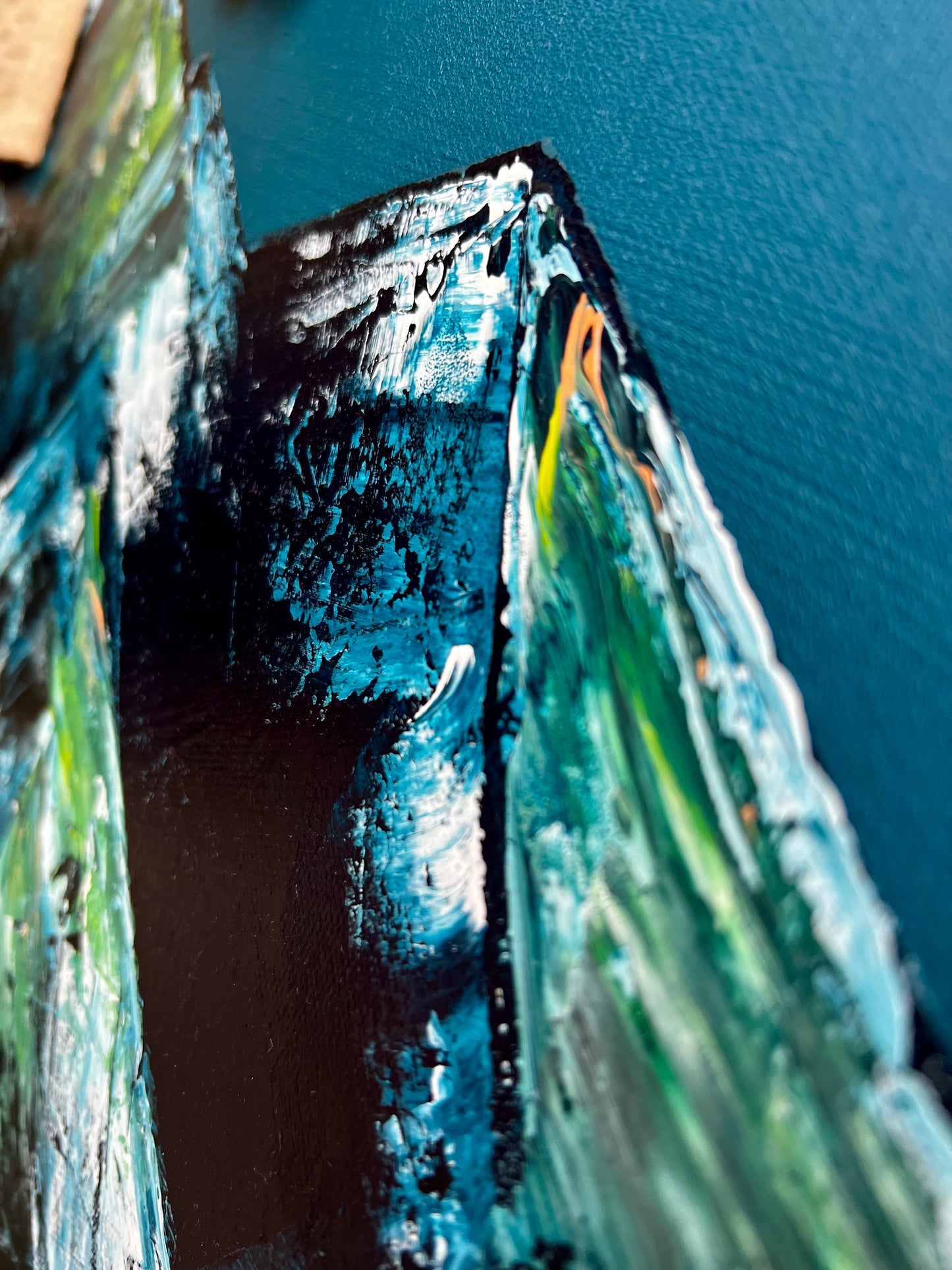 BLAUE GIPFEL