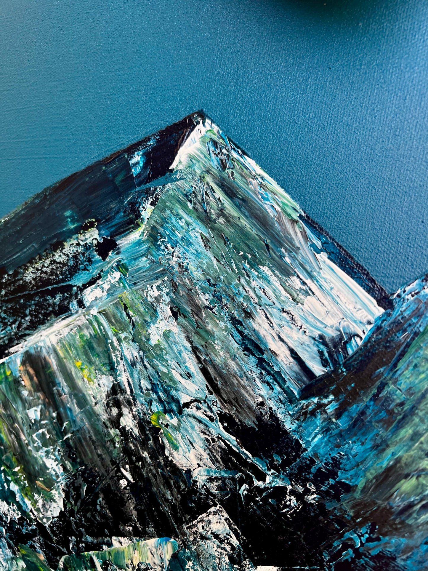 BLAUE GIPFEL