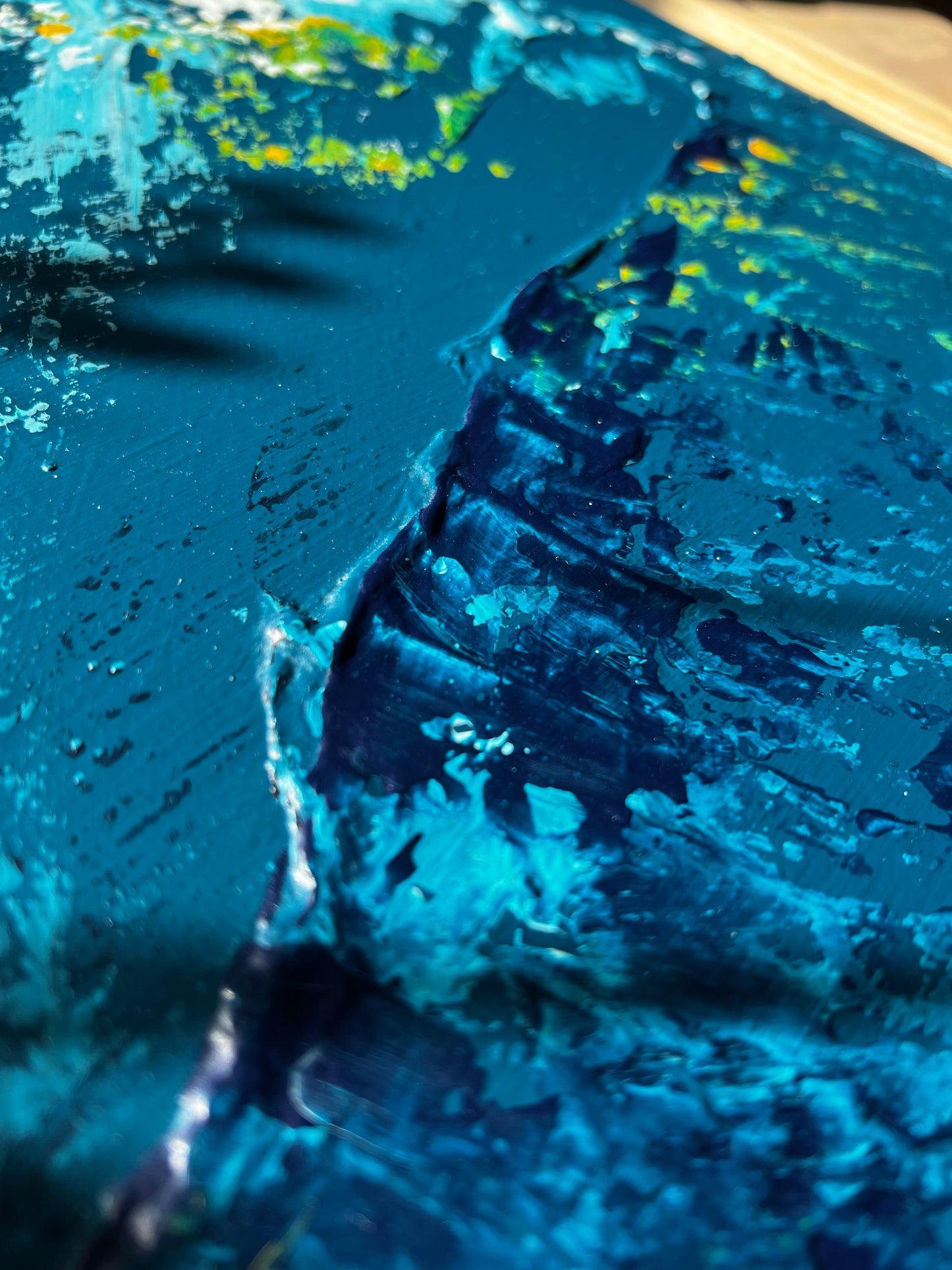BLAUE STUNDE