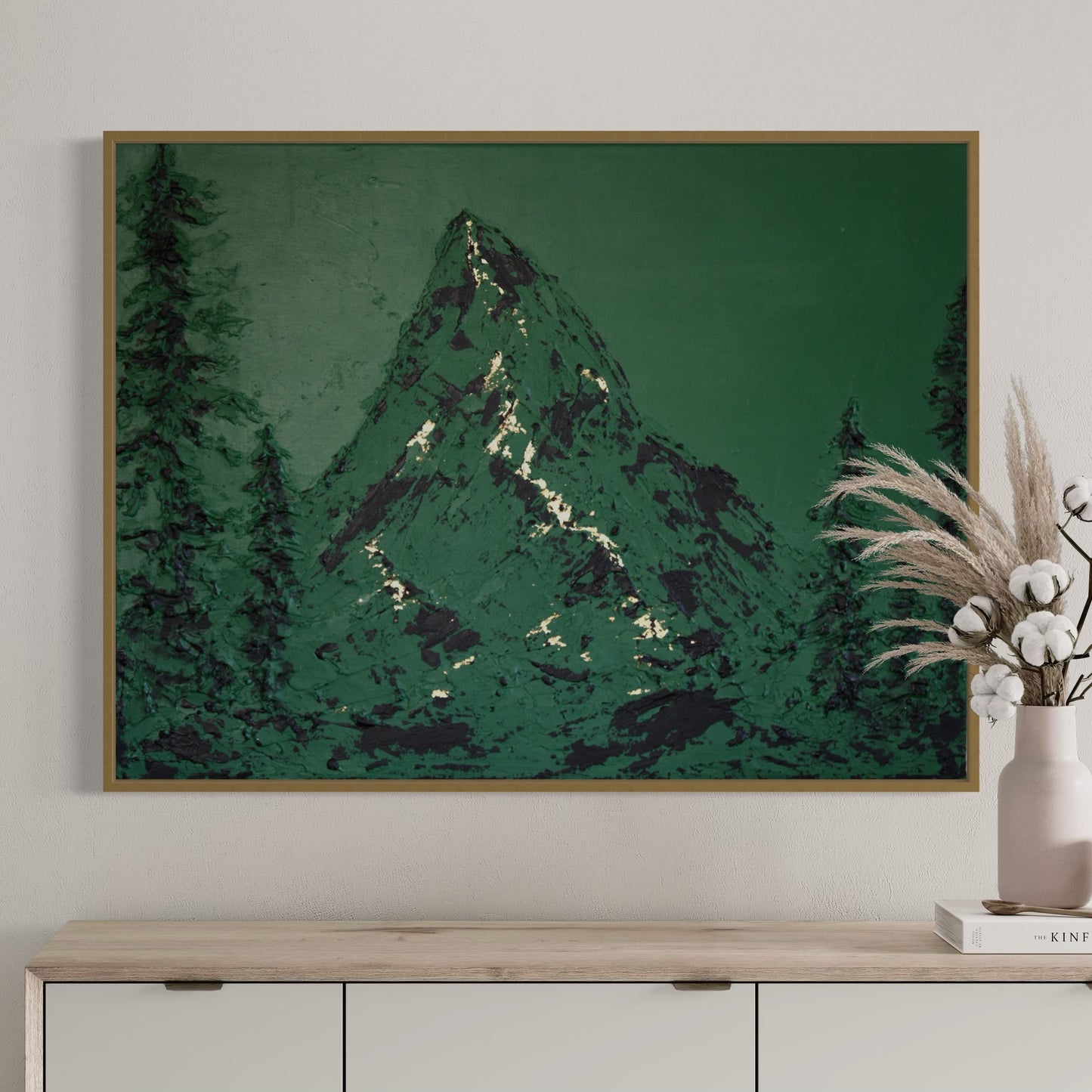 BLICK AUF DAS MATTERHORN