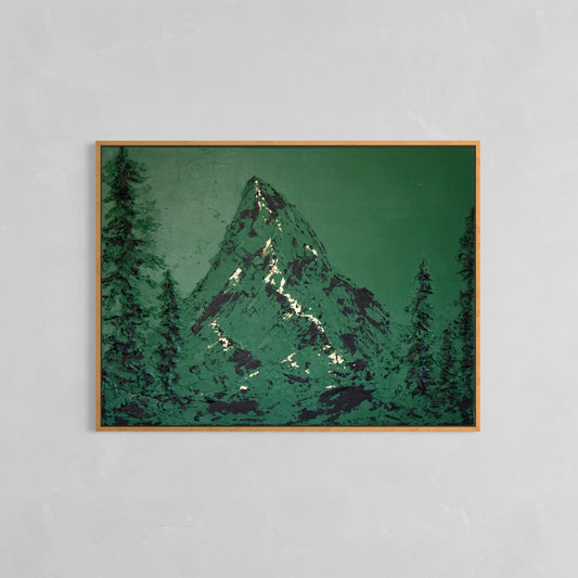 BLICK AUF DAS MATTERHORN