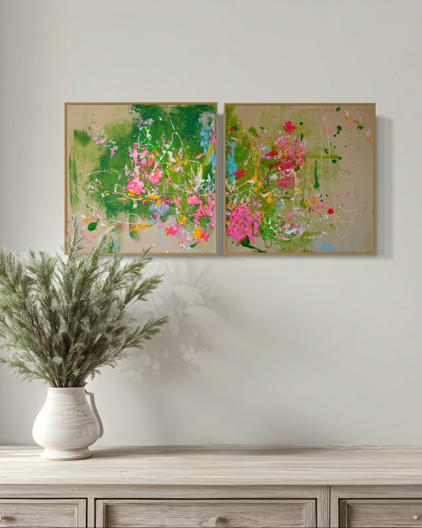 FLOR 2 teilig