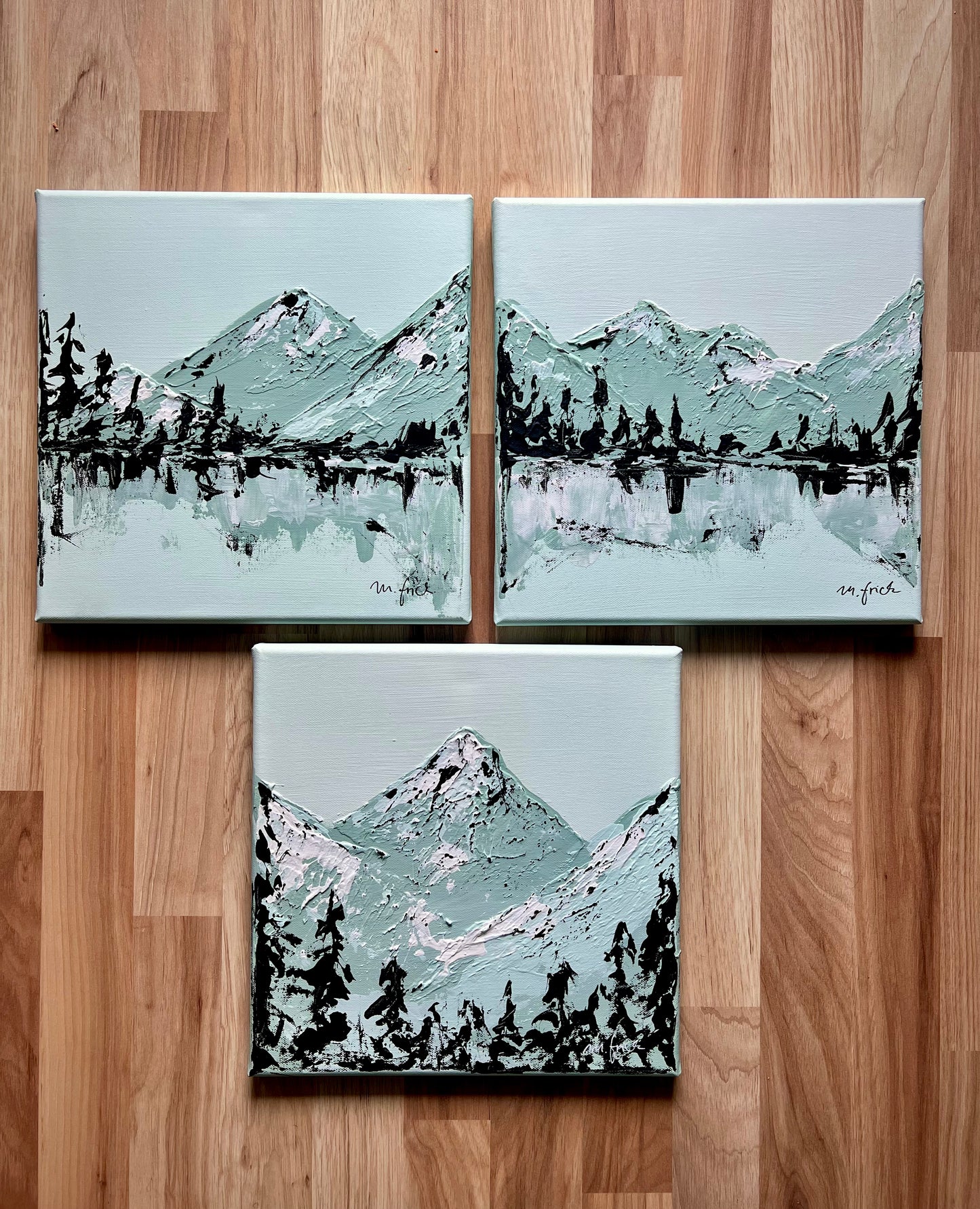 MINT MOUNTAIN MEDIUM I