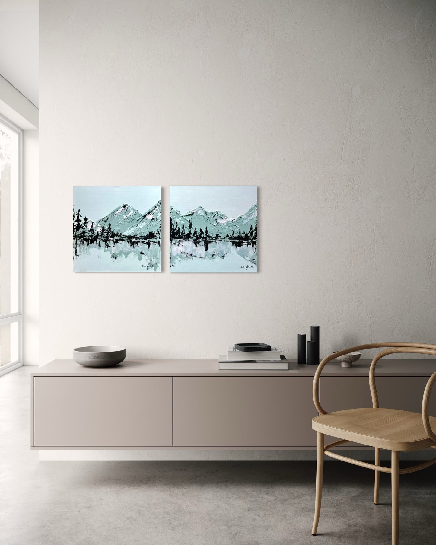 MINT MOUNTAIN MEDIUM II