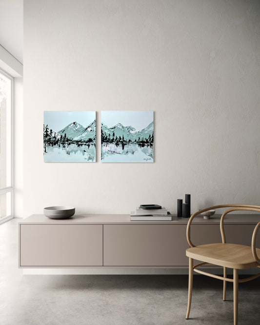 MINT MOUNTAIN MEDIUM II