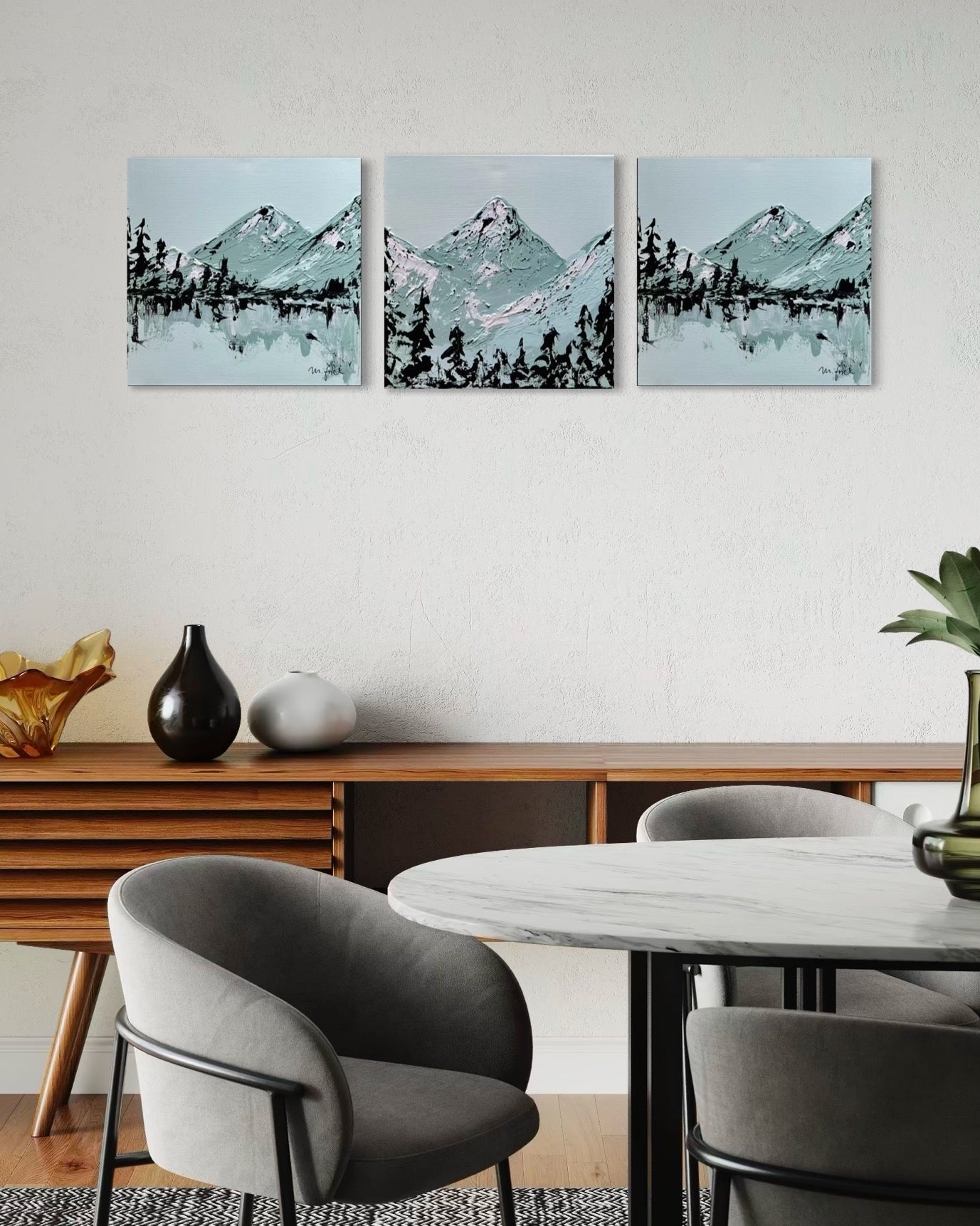 MINT MOUNTAIN MEDIUM I