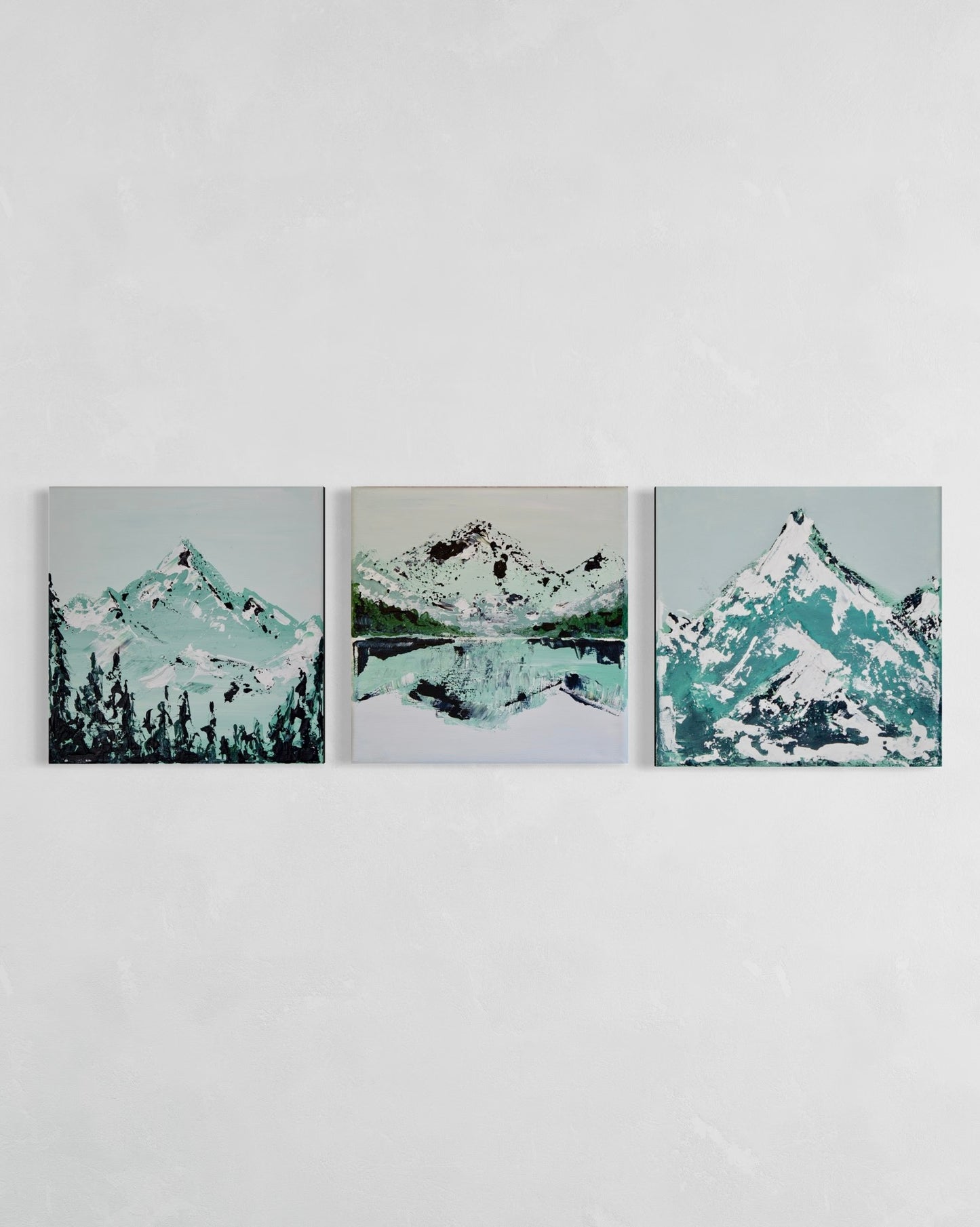 Mint Mountain Minis I - III