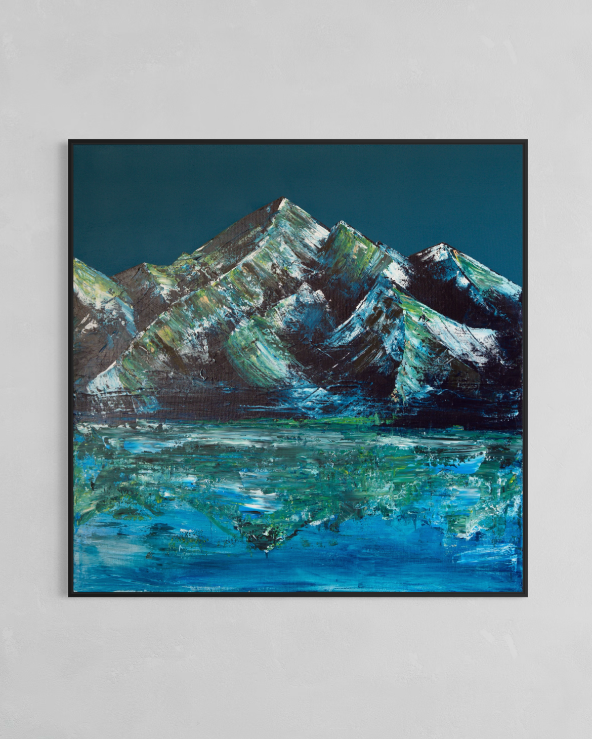 BLAUE GIPFEL