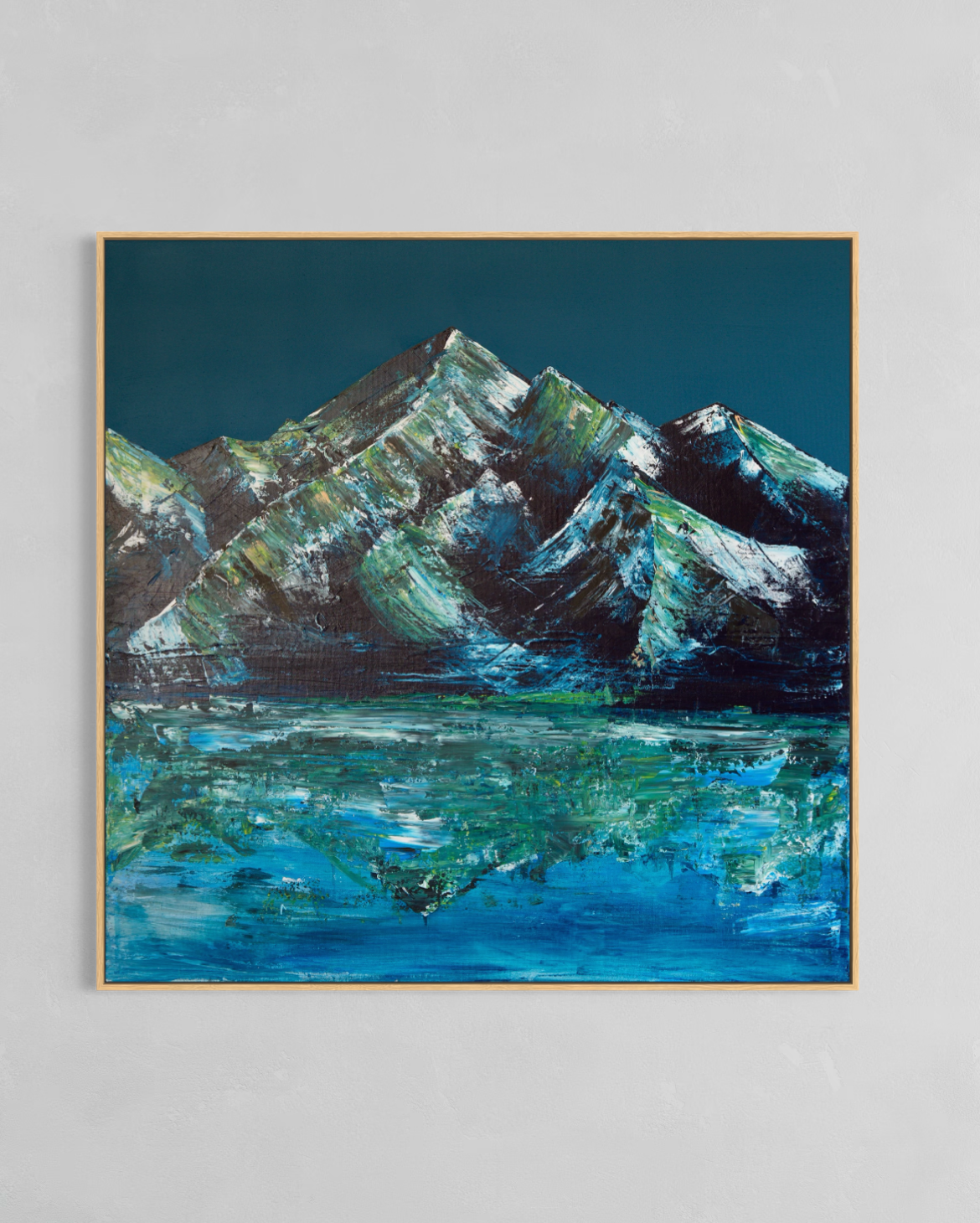 BLAUE GIPFEL