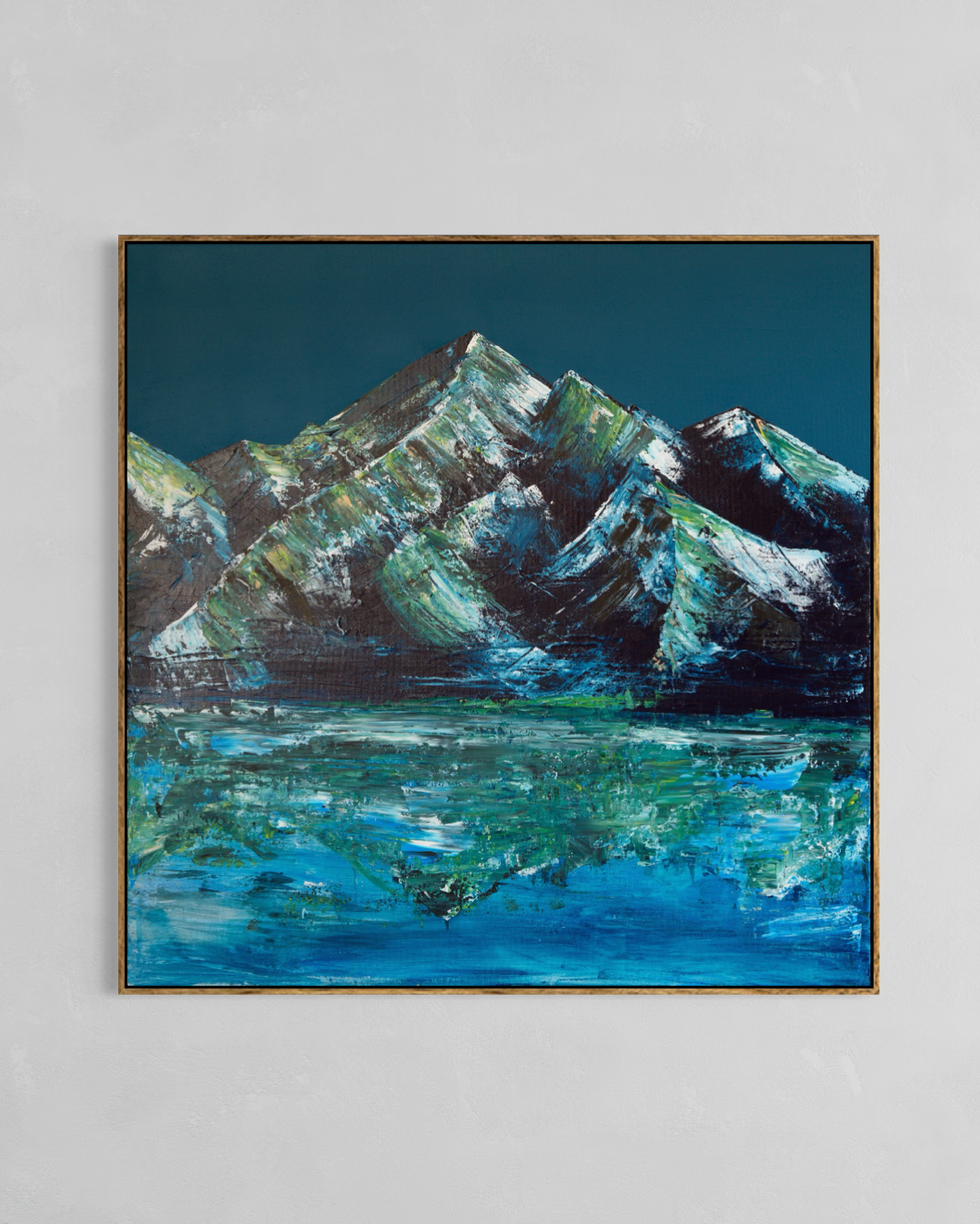 BLAUE GIPFEL